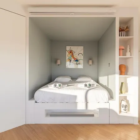 Duplex Panoramique Avec Vue Sur L'ocean Et Jaccuzi Биарриц