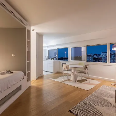 Апартаменты Duplex Panoramique Avec Vue Sur L'ocean Et Jaccuzi
