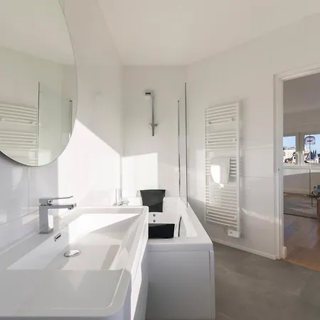Апартаменты Duplex Panoramique Avec Vue Sur L'ocean Et Jaccuzi *