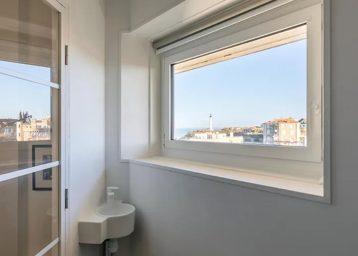 Duplex Panoramique Avec Vue Sur L'océan Et Jaccuzi Biarritz