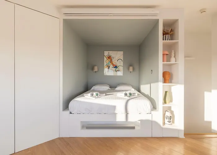 Duplex Panoramique Avec Vue Sur L'océan Et Jaccuzi Biarritz