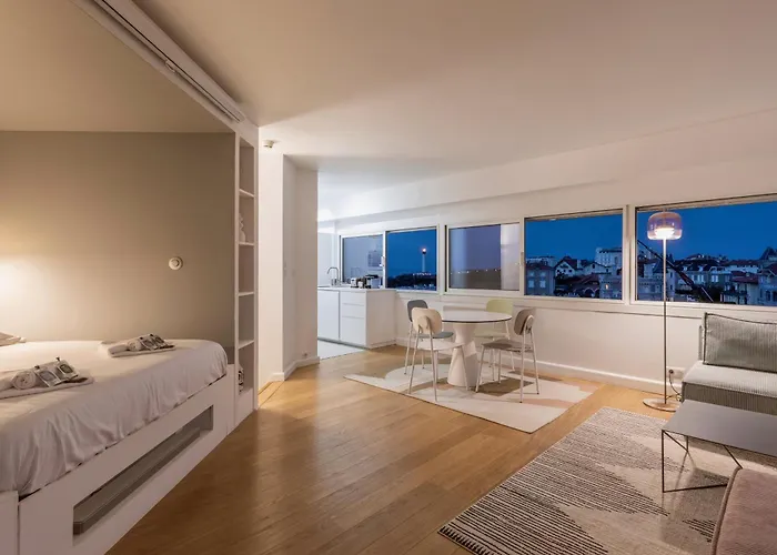 Appartamento Duplex Panoramique Avec Vue Sur L'océan Et Jaccuzi