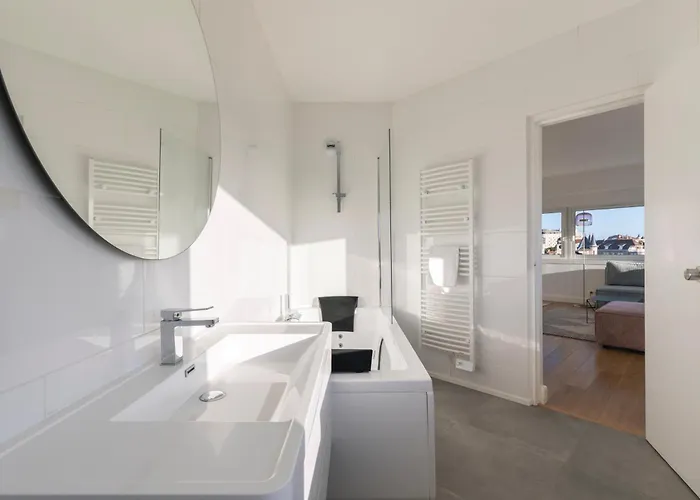 Appartamento Duplex Panoramique Avec Vue Sur L'océan Et Jaccuzi *