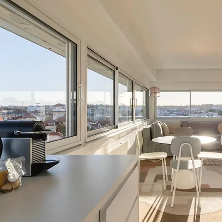 Apartmán Duplex Panoramique Avec Vue Sur L'ocean Et Jaccuzi *