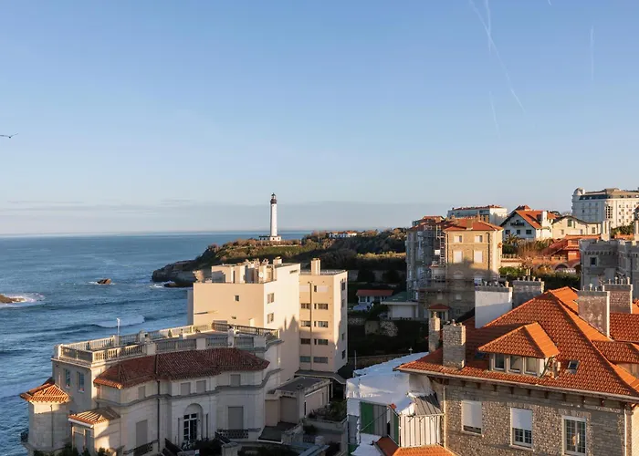 Apartament Duplex Panoramique Avec Vue Sur L'ocean Et Jaccuzi Biarritz