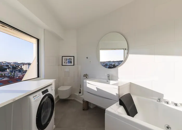 Duplex Panoramique Avec Vue Sur L'ocean Et Jaccuzi Apartment Biarritz