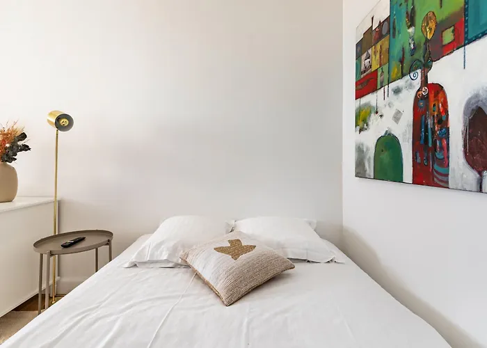 Duplex Panoramique Avec Vue Sur L'ocean Et Jaccuzi Biarritz