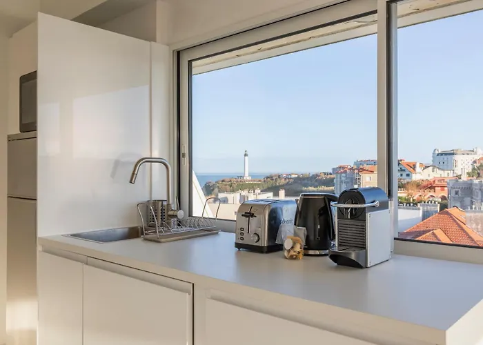 Apartament Duplex Panoramique Avec Vue Sur L'ocean Et Jaccuzi *